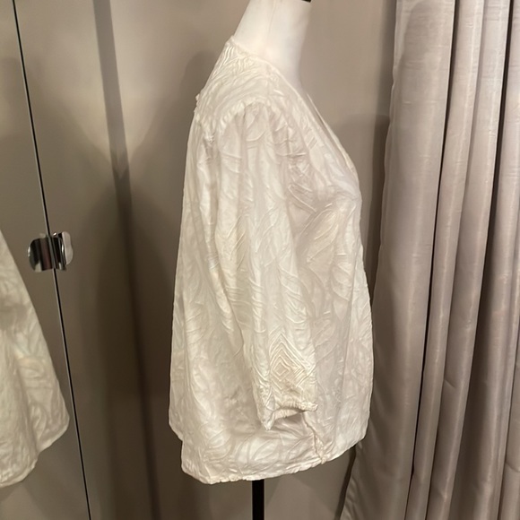 ⭐️Embroidered Cotton Tunic - Picture 12 of 15